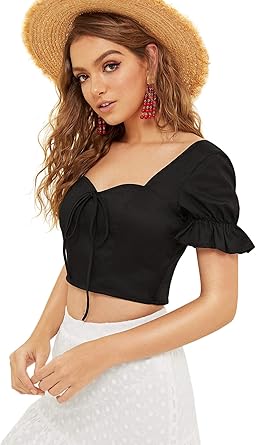 best crop tops on amazon