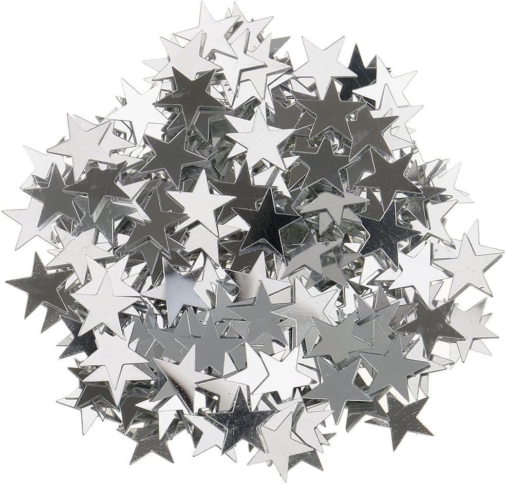 Stella Stellina Di Natale.Coriandoli Stella Stellina Abbellimento Di Compleanno Cerimonia Nuziale Fidanzamento Regalo Festa Natale 15g Argento 10 Millimetri Amazon It Casa E Cucina