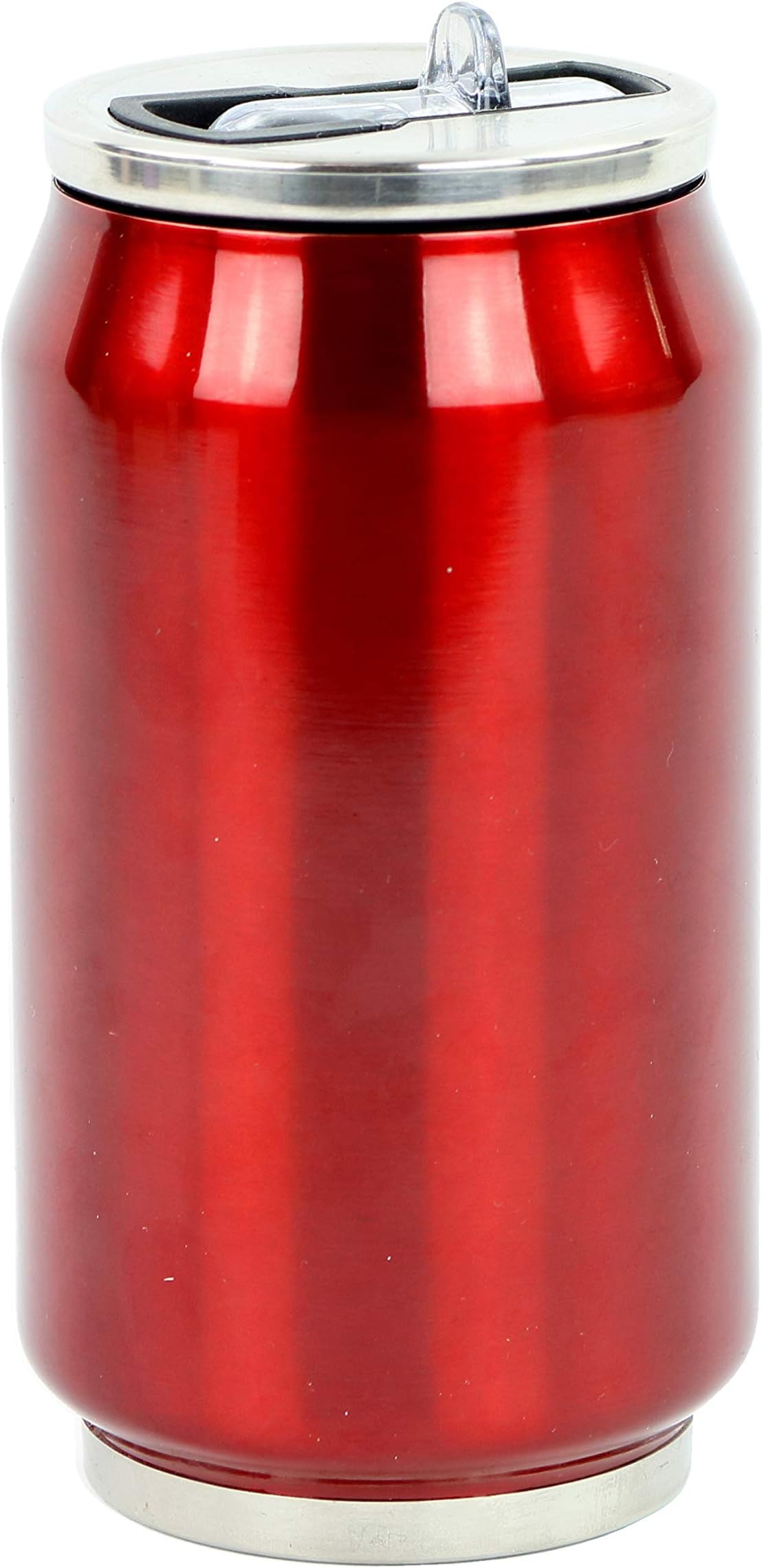 YOKO DESIGN Can Insulated Stainless Steel 13 cm Rouge Métal