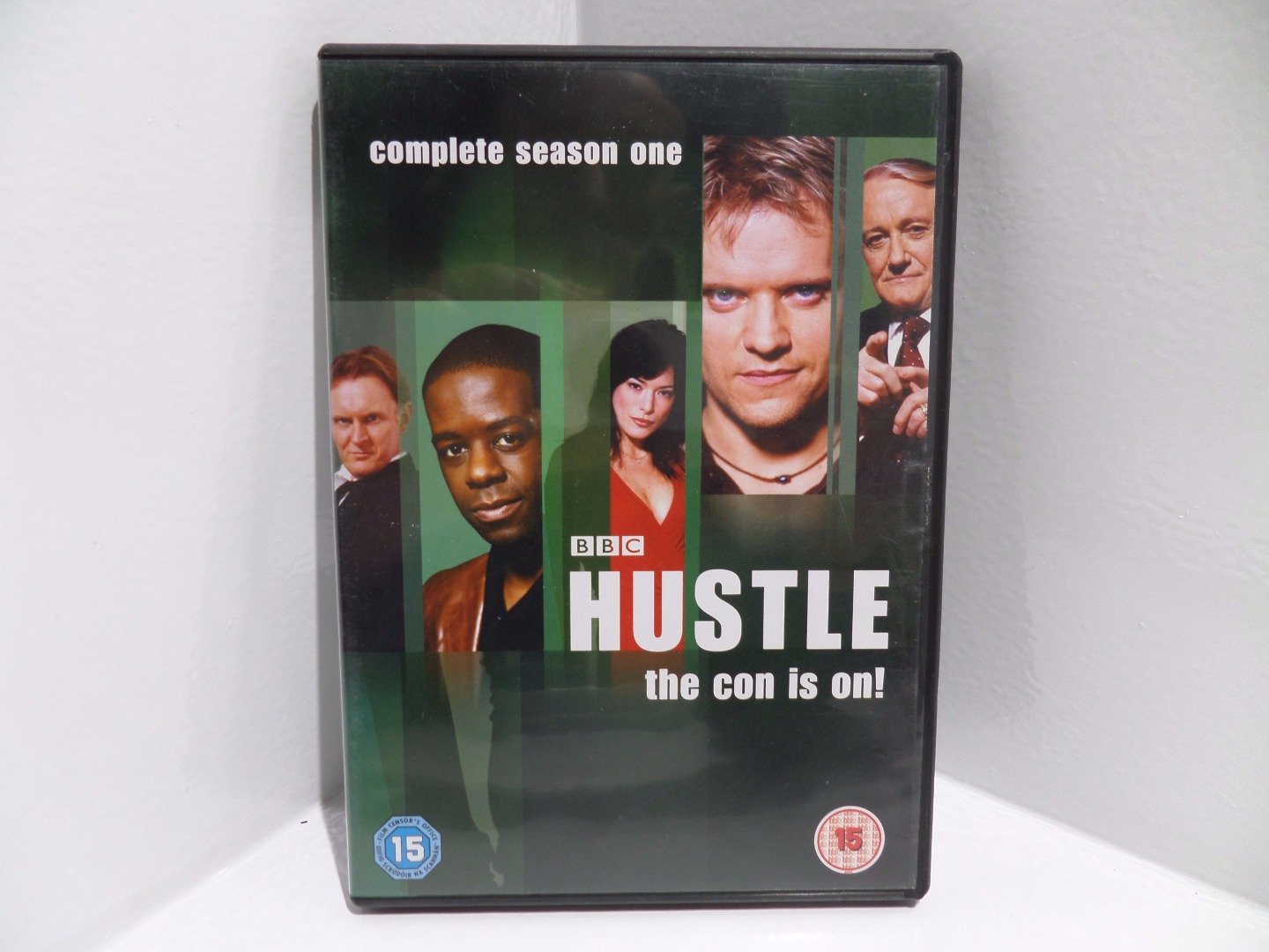 Hustle : Complete BBC Series 1 [2004] [DVD] [2005]