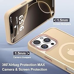 Newfuture Designed for iPhone 16 Pro Max Case with