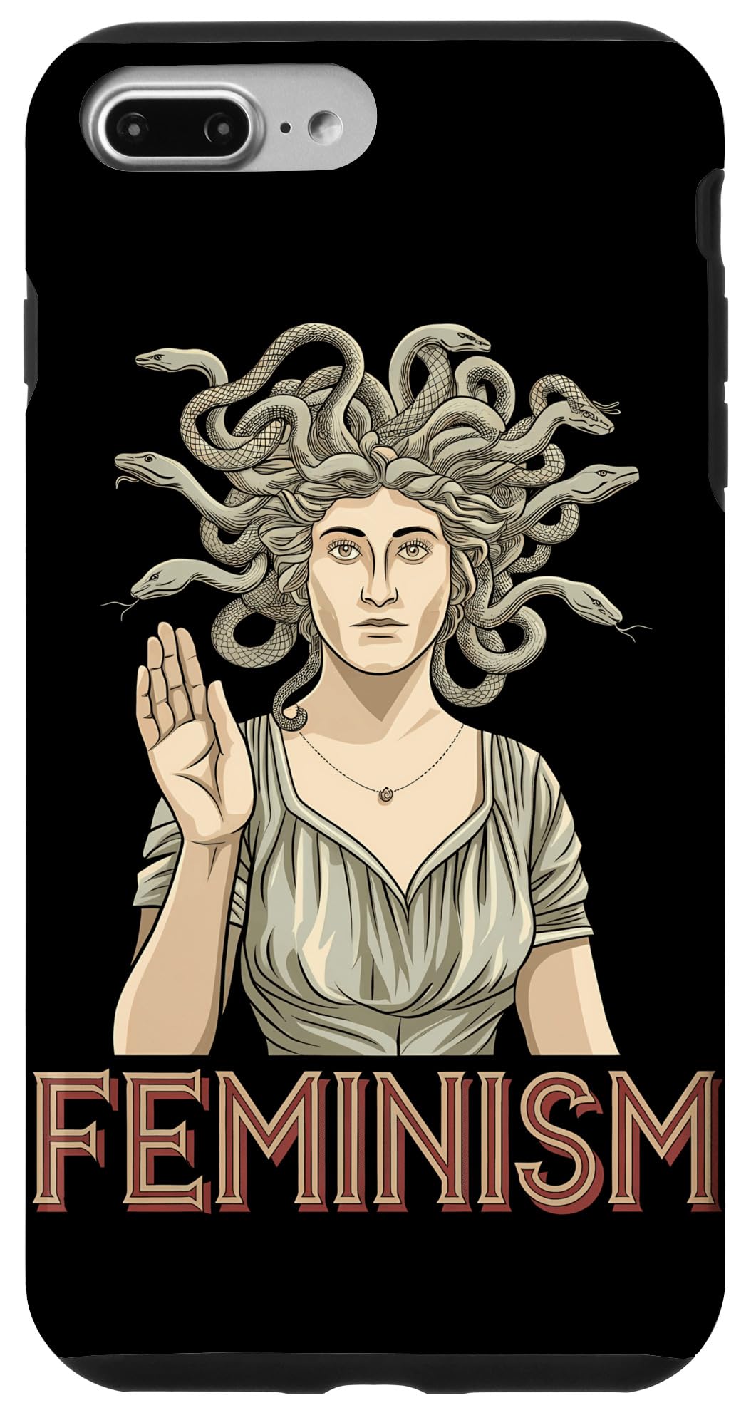 iPhone 7 Plus/8 Plus Medusa Feminist Empowering Feminism Case