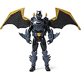 Batman Adventures, 12-inch Night Sky Batman Action Figure with Expandable Wings, Kids Toys for Boys and Girls Age 3 and Up