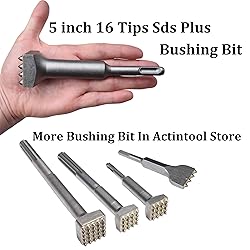 ACTINTOOL 5 5/8 in. x 1 1/4 in. 16 Tips Concrete