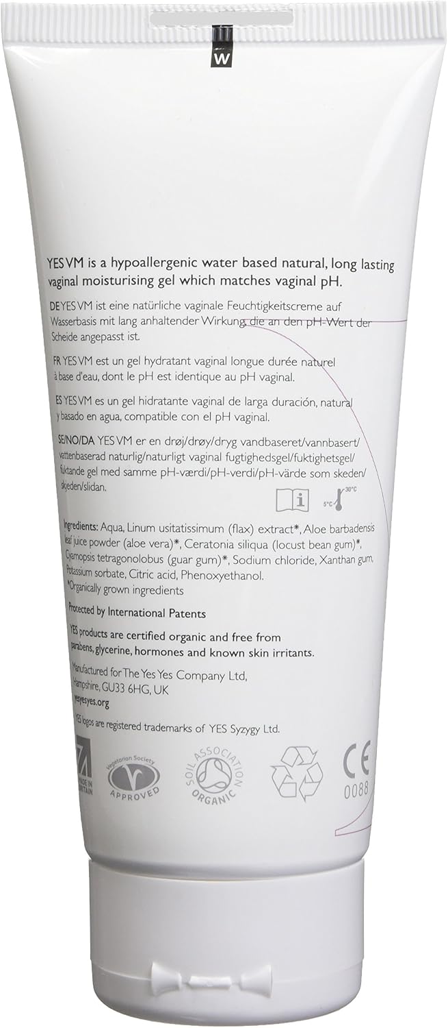 YES® VM Vaginal Moisturiser, Varioussee Image, 100 ml (Pack of 1) - Image 3
