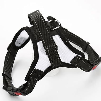 Incendemme Harnais Reglable Gilet Pour Moyens Gros Chiens