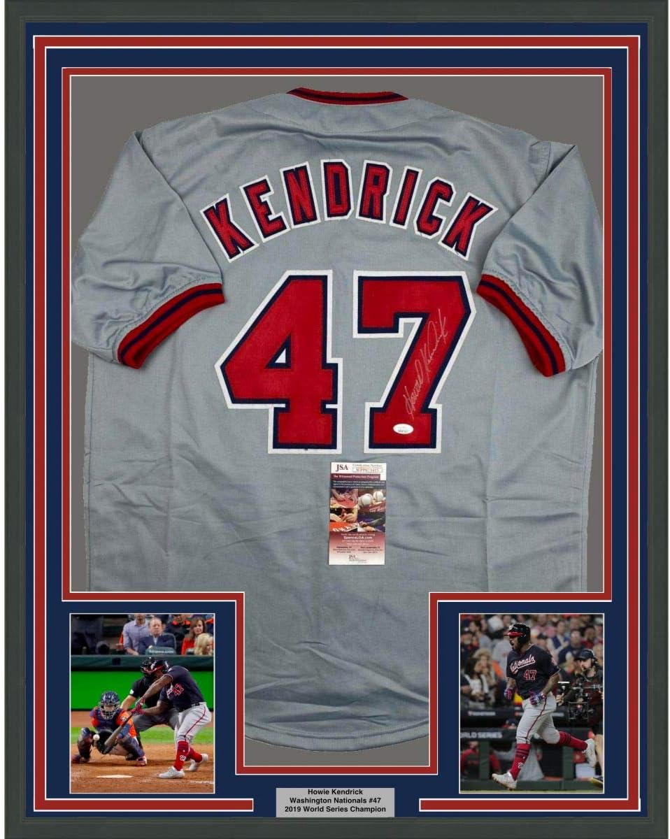 howie kendrick world series jersey