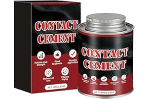 Contact Cement 100g – High-Strength Neoprene Adhesive, Fast-Drying Waterproof Glue for Wood, Leather, Metal & Rubber – Profes