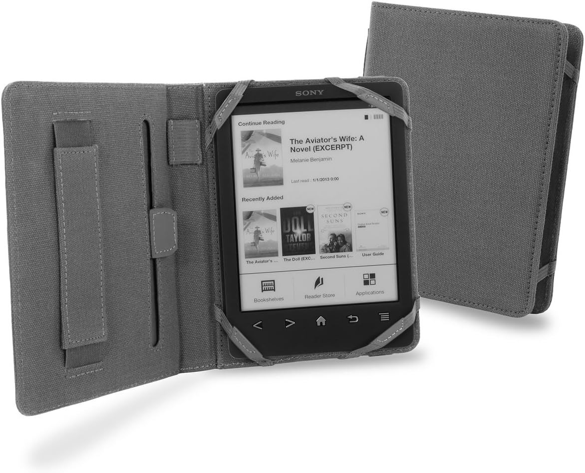 CoverUp Sony Reader PRST3 / PRST3S eReader Canvas Vision