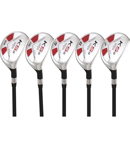 8YARDS Men’s ERITSUKI HYBRID Amazon.com : Majek Golf Senior Men's #7 Hybrid Senior Flex
