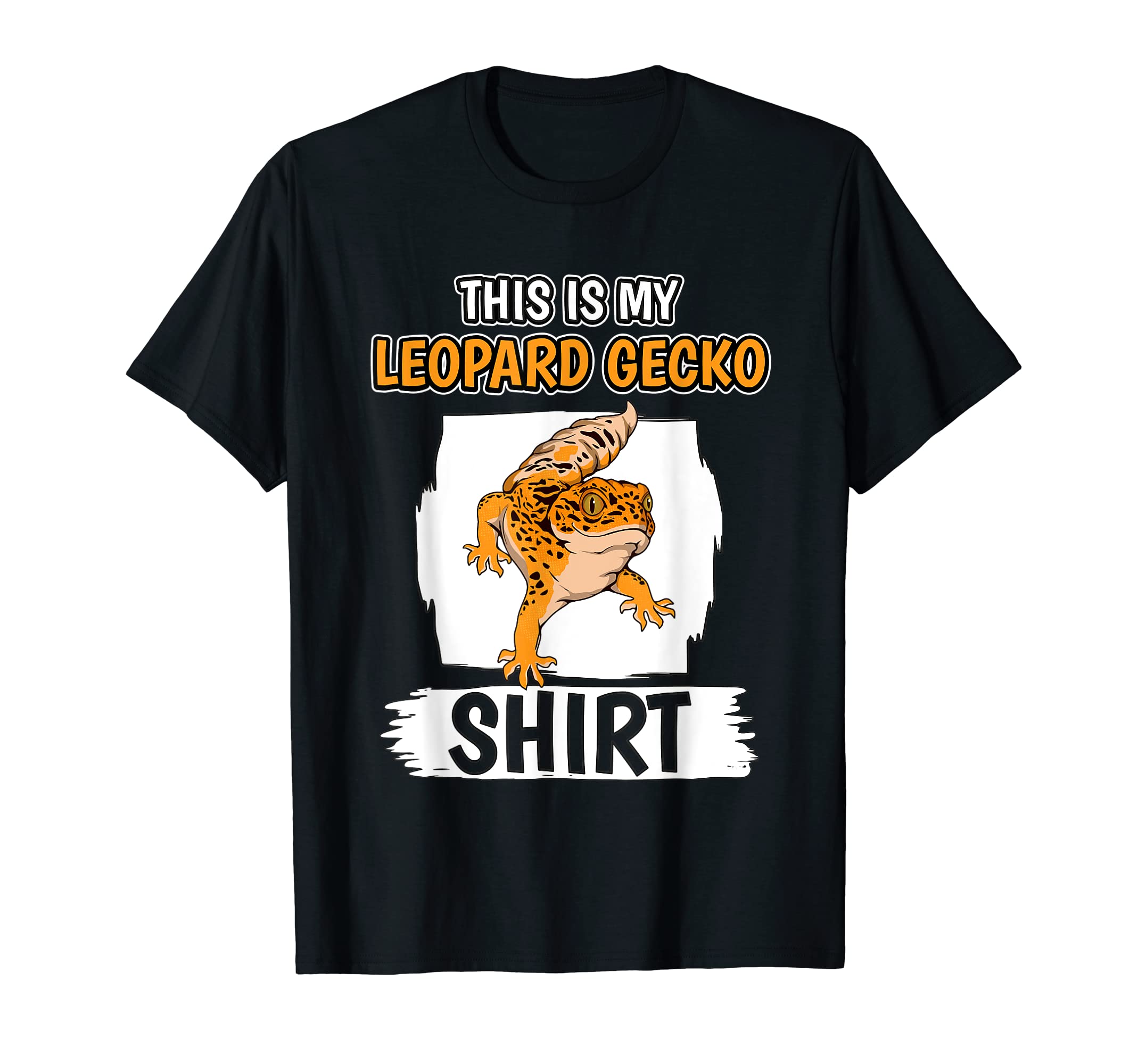 Reptile Quote This Is My Leopard Gecko T-Shirt