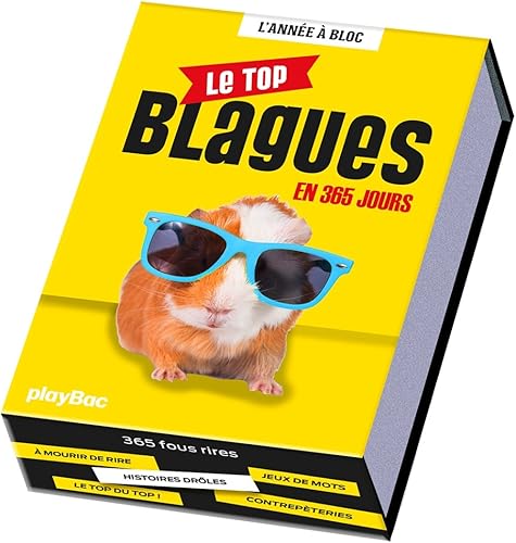 Download Calendrier Blagues en 365 jours - L'Année à Bloc PDF