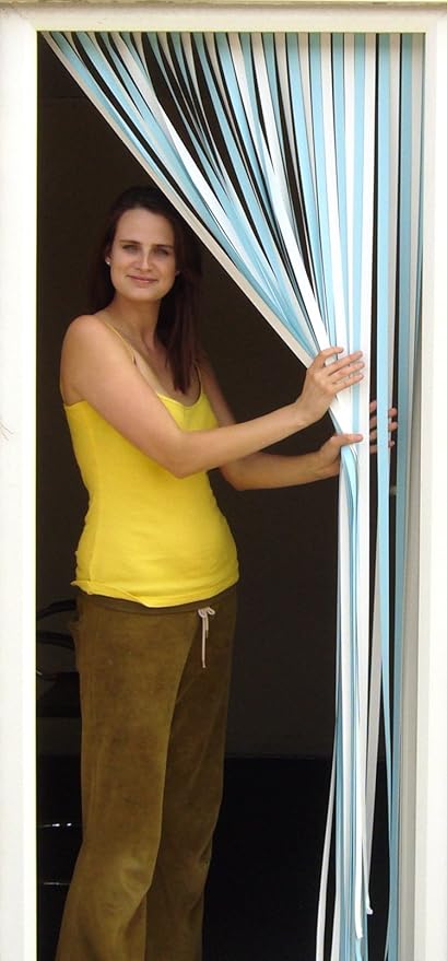 Amazon Com Holland Plastics Original Brand Slat Type Door Curtain