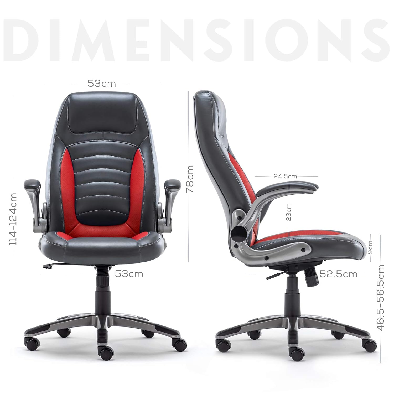 Arredamento Bracciolo Regolabile e Inclinazione Sincronismo Blu e Grigio IntimaTe  WM Heart Sedia Gaming Schienale Alto PU Sedia Esecutiva Sedia da Ufficio  con Disegn Ergonomia urban-earth.co.uk