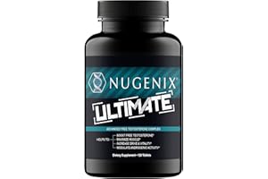 Nugenix Ultimate, Testosterone Booster, 120 tablets