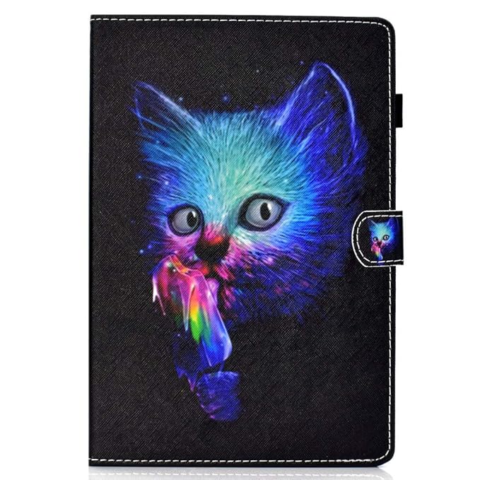 Coopay Tab A 8.0 Hülle Leder,für Samsung Galaxy Tab A 8 Zoll Schutzhülle,Ultradünne Case Full Body Lederhülle,Flip Standfunkt