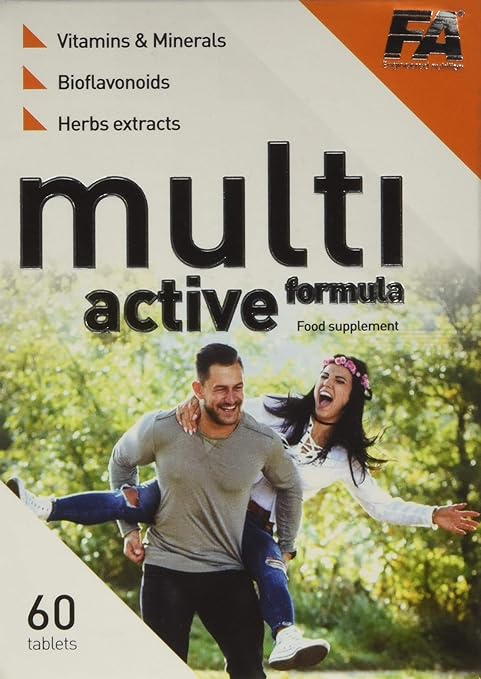 Fa Nutrition Fa Multi Active 60 Tablets Amazon De Drogerie Korperpflege
