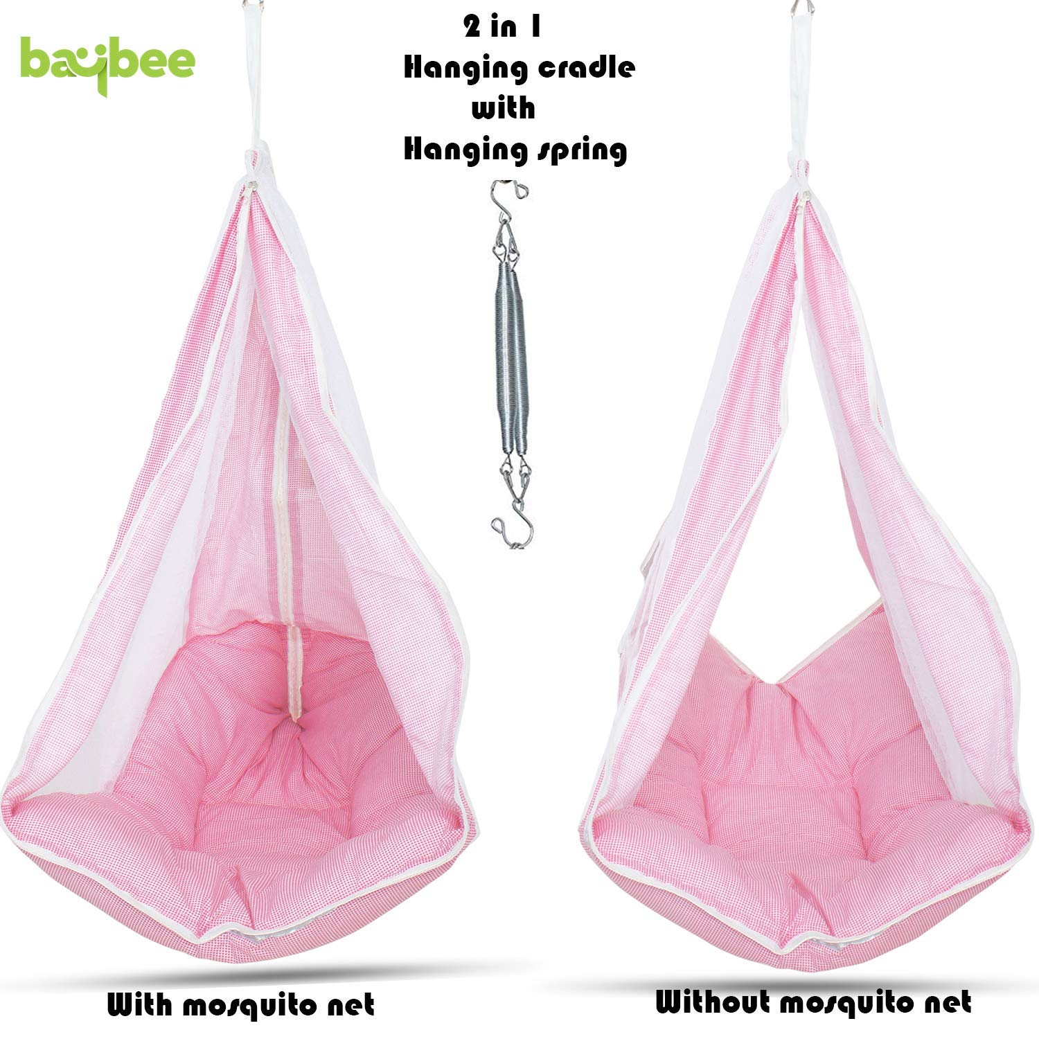 baybee hanging cradle