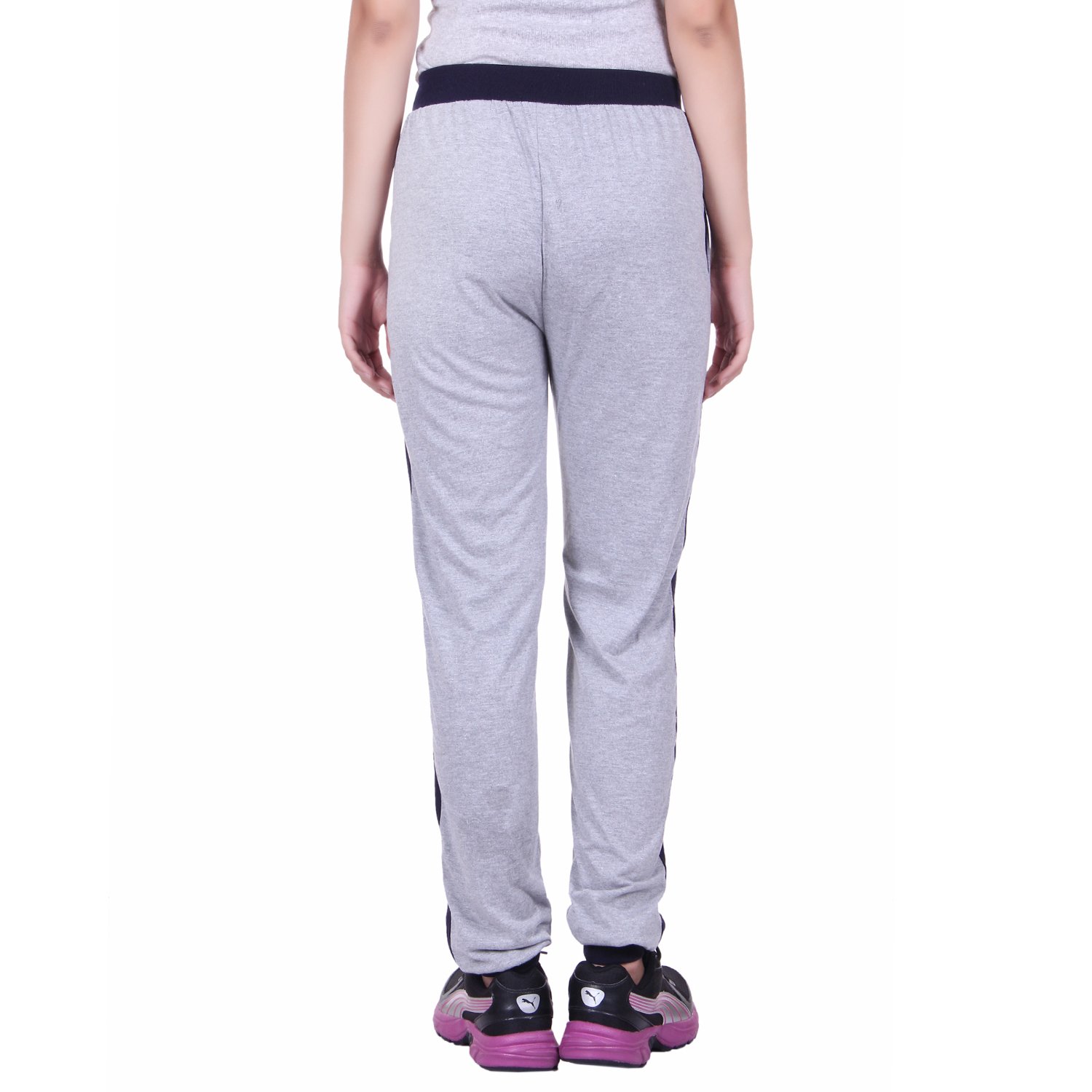 dfh women's cotton track pant