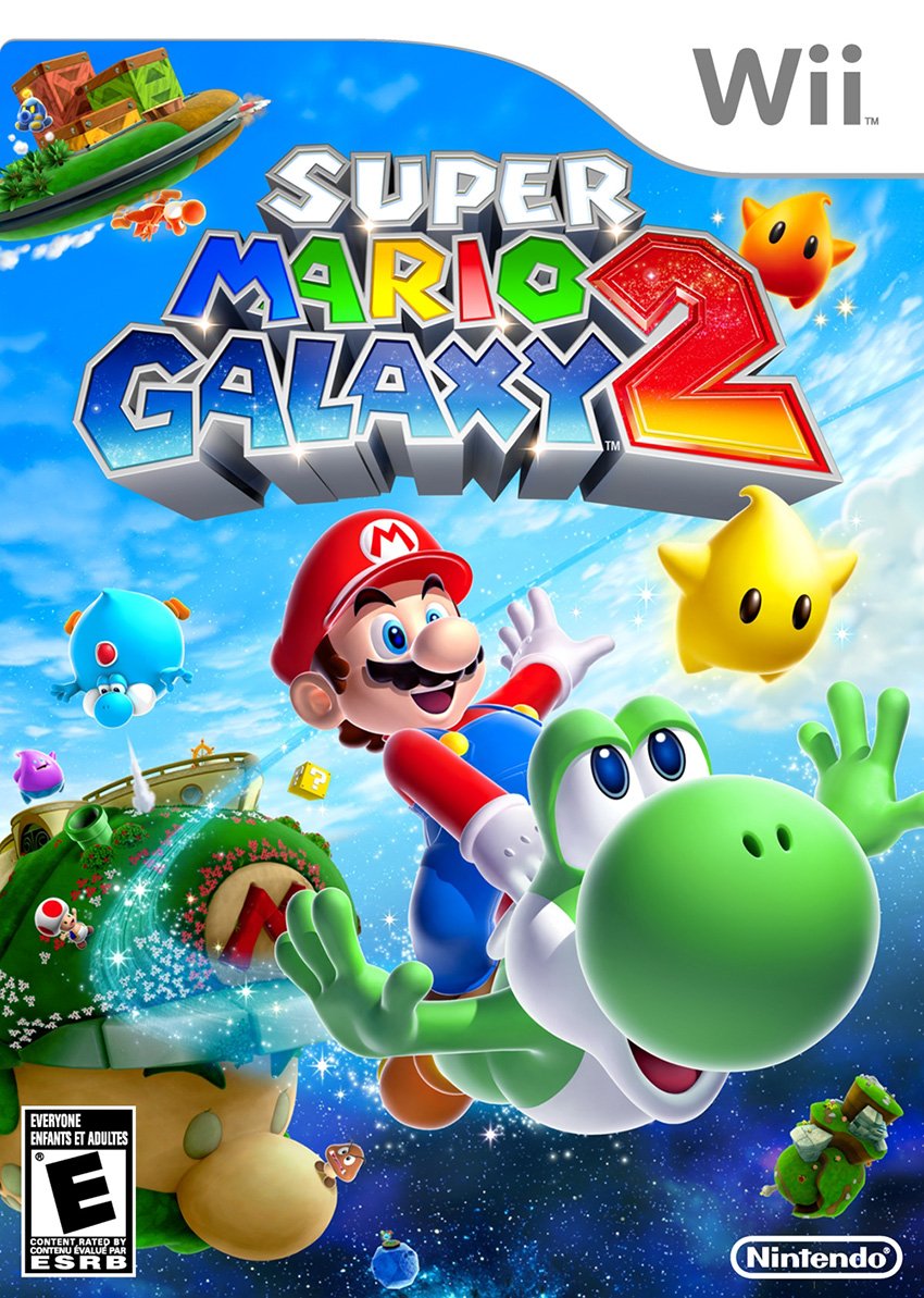 Photo 1 of Super Mario Galaxy 2