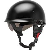 GMAX HH-65 Full Dressed Motorcycle Street Half Helmet