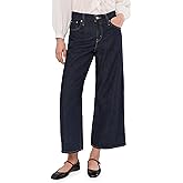 Levi's Women's Middy Wide Leg Ankle Jeans