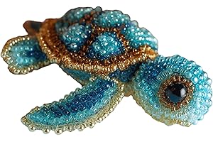 Animals Beading Kit - 3D Embroidery Craft Set, Jewelry Decoration Project, Easy Starter Craft Pack, Home Art Supplies | Embro