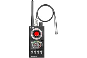 Wattne Anti Spy Detector, Bug Detector, KORKUAN RF Detector, Hidden Camera Detectors, Camera Finder for Wireless Audio Bug Ca