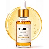 Bomiere Sea Buckthorn Face Oil with Rosehip, Moringa, Jojoba and Vitamin E, Youthful Glow Facial Oil for Hydration and Radiance, All Skin Types, 1 Fl Oz / 30 mL