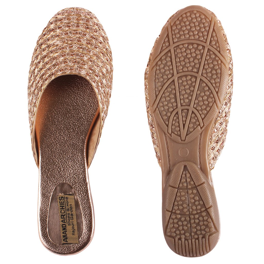 anand archies artificial leather jooti for women's and girl's (aa-121)