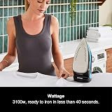 Morphy Richards Turbosteam Pro Steam Iron 200g Boost 3100W Digital view 5