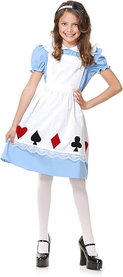 Amazon Co Jp 童話の国のアリスガール 子供用 S 服 ファッション小物