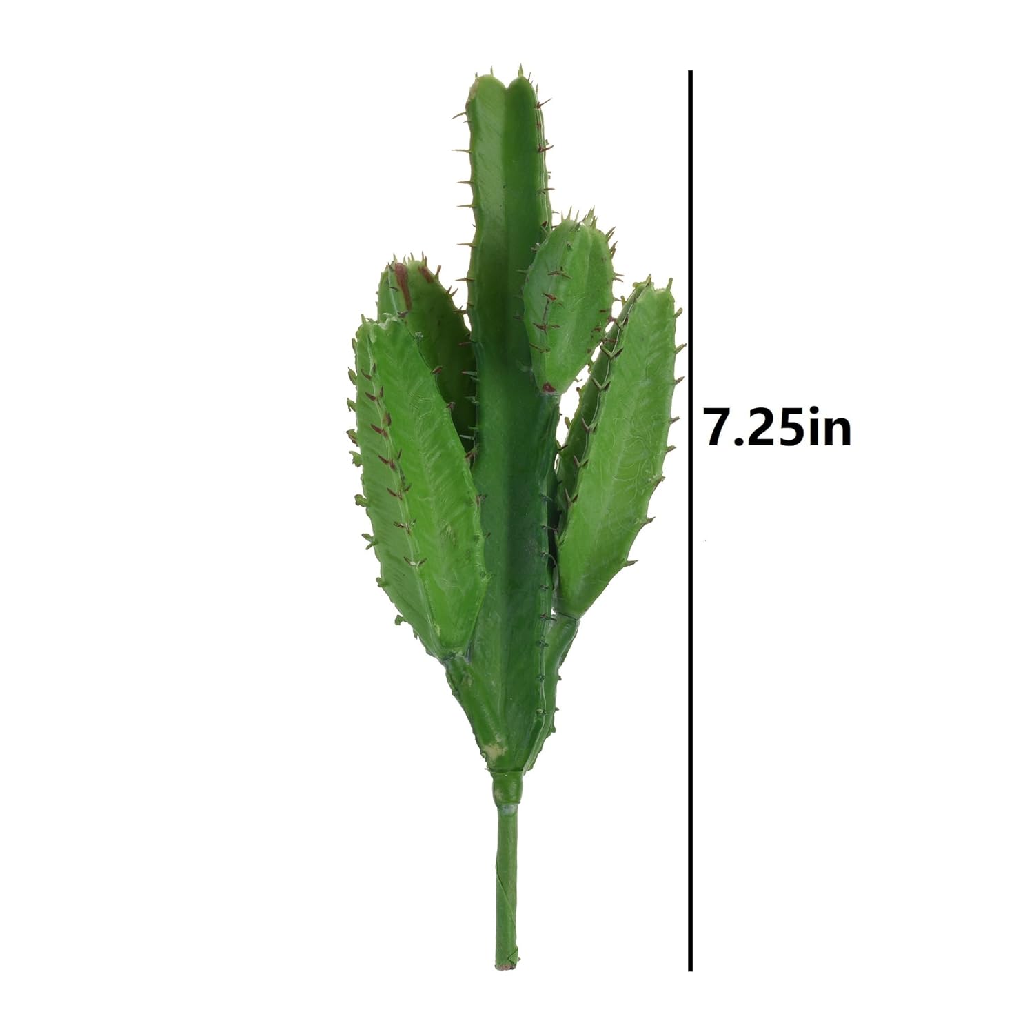 豪華 p 2pcs Real Looking人工サボテン植物diy素材 ホームデコレーションflower Arrangement B07b4qtcbh Hightimes Com