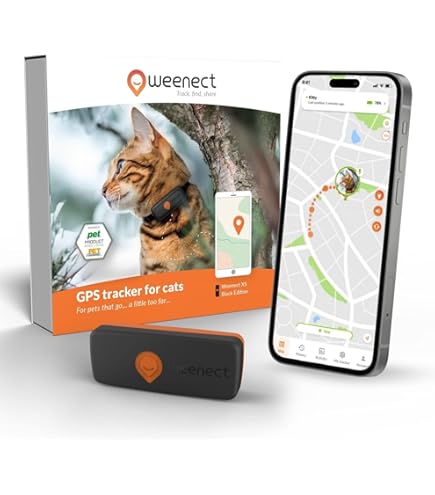Amazon.com: Pawfit Lite for Cats 4g GPS Tracker | Real Time