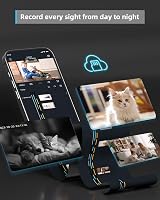 blurams Pet Camera 2K Indoor 360° Night Vision Motion Tracking 2 Pack view 6