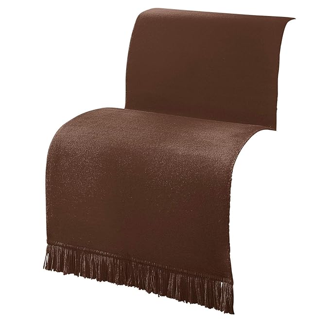 Erwin Müller Sofaläufer Baumwollmischung schoko Größe 50x200 cm