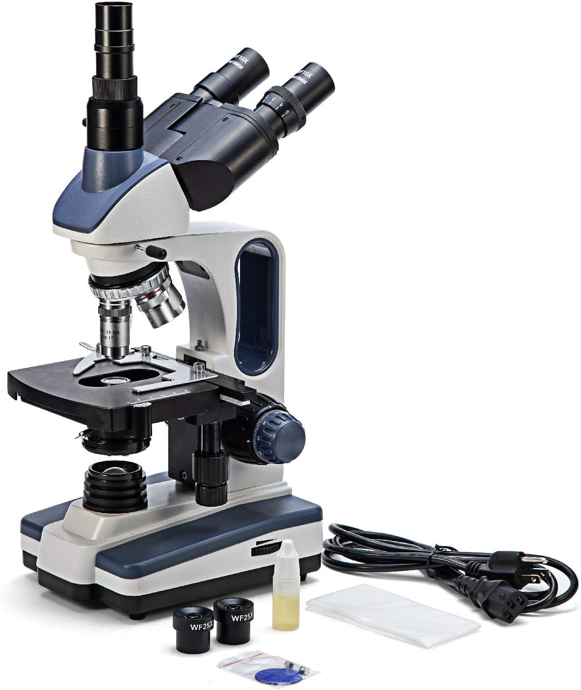 Swift SW350T 40X2500X Magnification, Siedentopf Head, ResearchGrade