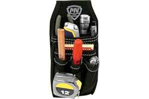 McGuire-Nicholas Mini Organizer | Mini Nylon Organizer Pocket Attachment for Tool Belt | Durable and Compact Tool Holder