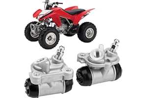 ATVMaster Front Right Left Wheel Brake Cylinder For 45350-HM8-006 45370-HM8-006 ATV&UTV Compatible with Honda Fourtrax Recon TRX250 1997-2009