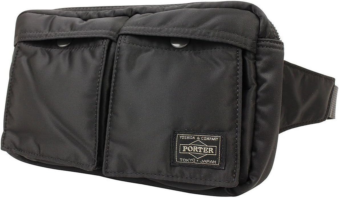 Yoshida Bag Porter Tanker Waist Bag 622-08723 Black from Japan
