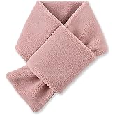 PESAAT Women Winter Scarf Fleece Lady Neck Warmer Classic Scarves for Girls Cold Weather