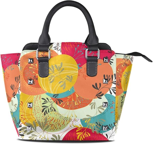 colourful shoulder bags