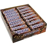 Snickers Single Bar Chocolate Candy, 48 bars of 1.86oz each.