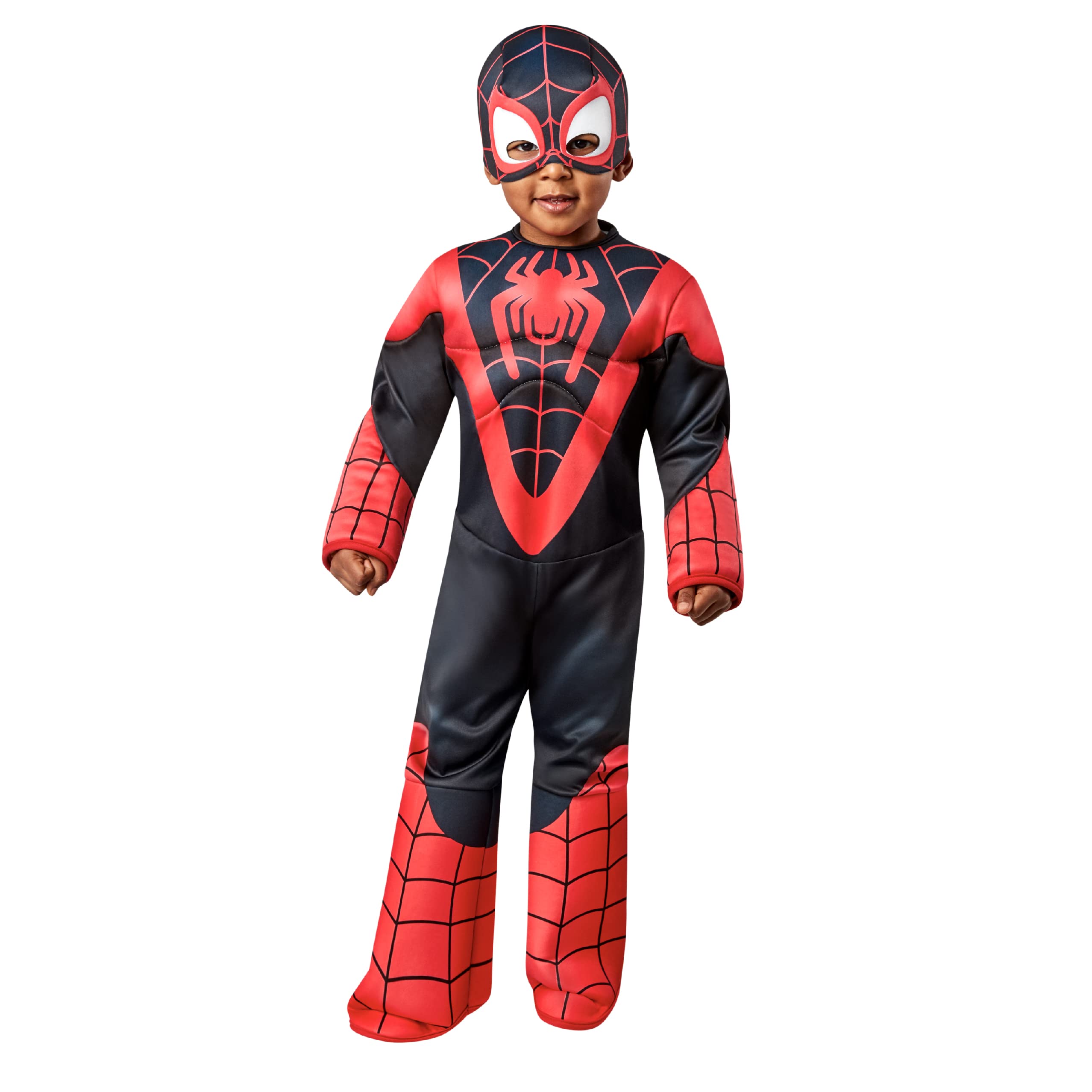 Rubies Official Marvel Spidey and his Amazing Friends Spinn Deluxe Toddler Costume, Age 2-3 Years Halloween Halloween