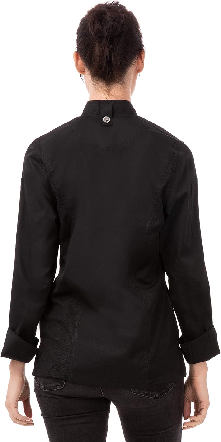 Chef Works Women's Hartford Chef Coat: Clothing