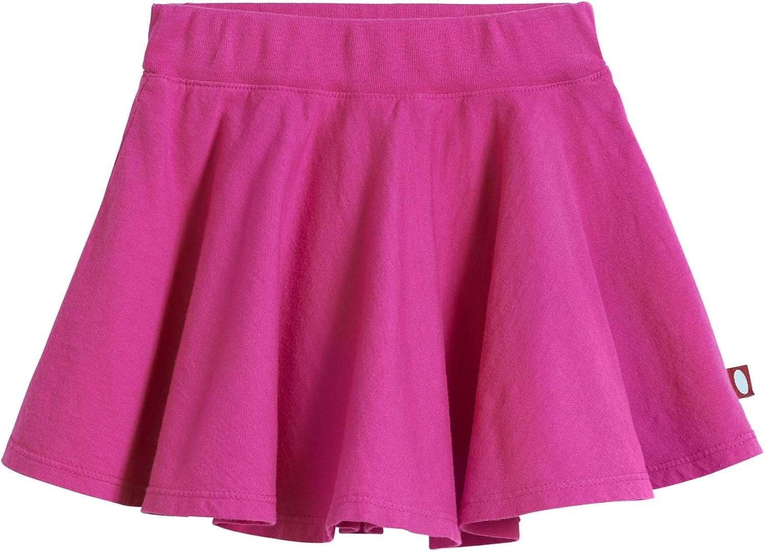 City Threads Girls' 100% Cotton Twirly Skirt Skater Circle Skirt School or Play: Clothing