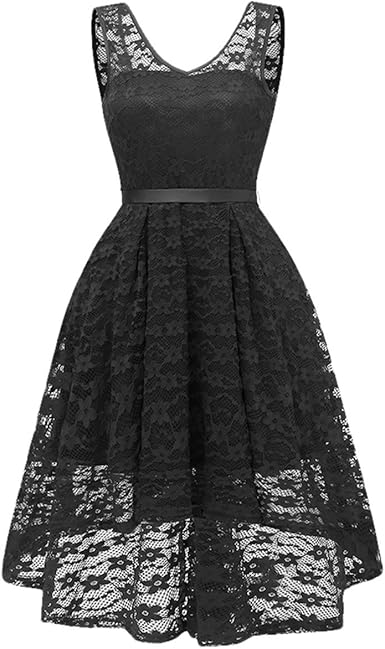 amazon black cocktail dresses