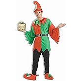 Forum Novelties Men's Unisex Elf Costume