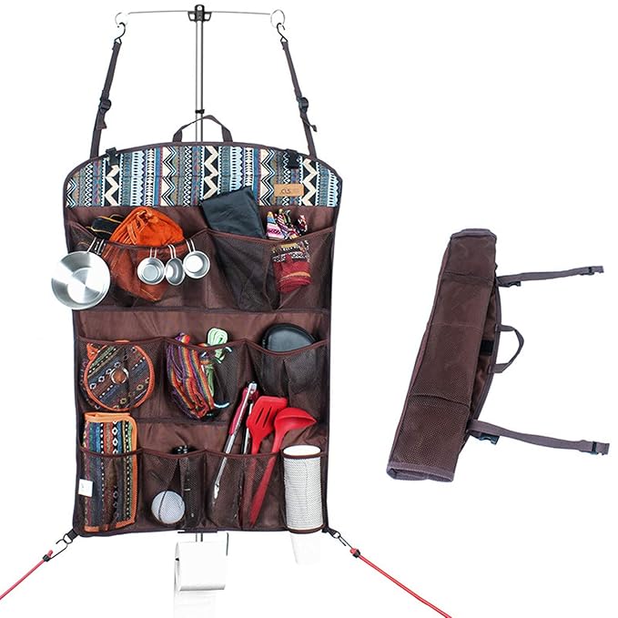 camping utensil bag