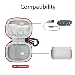 RLSOCO Hard Case for Jabra Elite 8 Active/Elite